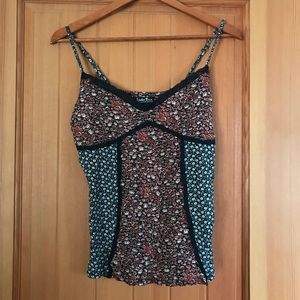 Lucky Brand floral tank